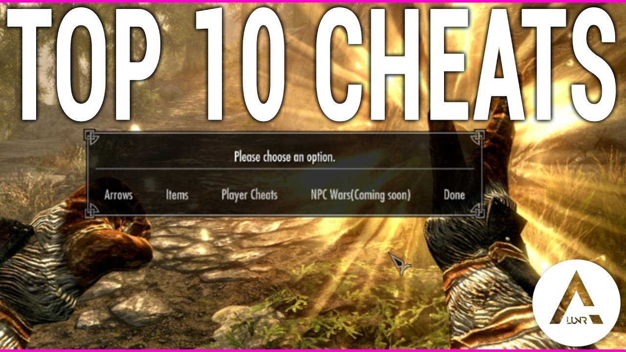 Cheat codes for ps4 skyrim v